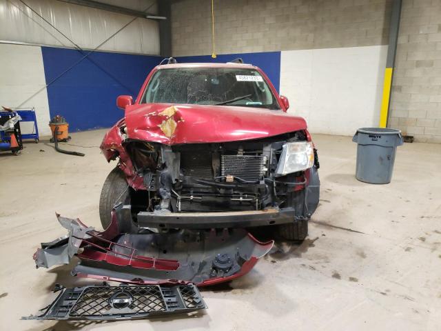 Photo 5 from auction – 2012 NISSAN PATHFINDER with VIN 5N1AR1NB2CC628280