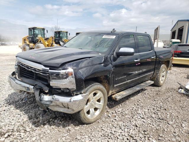 CHEVROLET SILVERADO 2018 with VIN 3GCUKSEC4JG380693 - Photo from auction