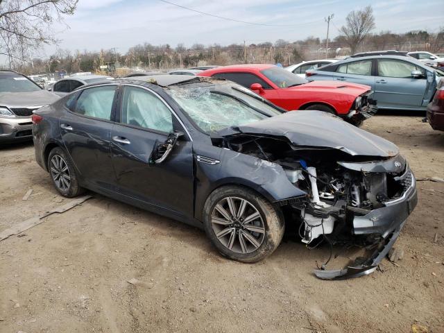 Photo 4 from auction – 2020 KIA OPTIMA EX with VIN 5XXGU4L13LG441221