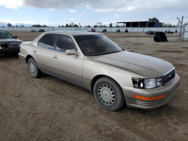 Photo 4 from auction – 1992 LEXUS LS 400 with VIN JT8UF11E0N0133069