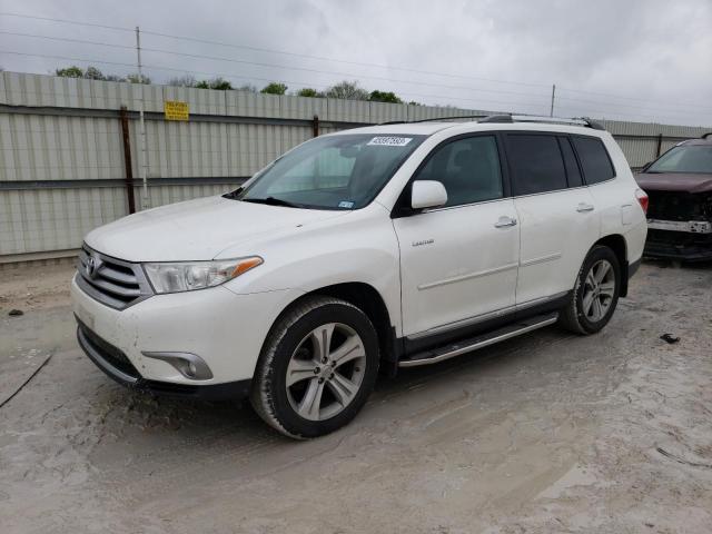TOYOTA HIGHLANDER 2013 with VIN 5TDYK3EH7DS126016 - Photo from auction
