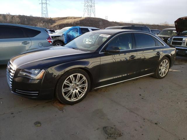 AUDI A8 L QUATT 2013 with VIN WAURGAFD5DN000682 - Photo from auction