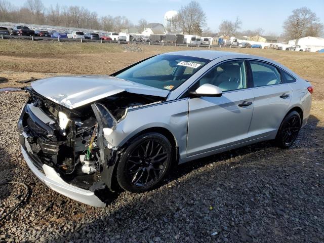 Photo 1 from auction – 2017 HYUNDAI SONATA SE with VIN 5NPE24AF2HH574446