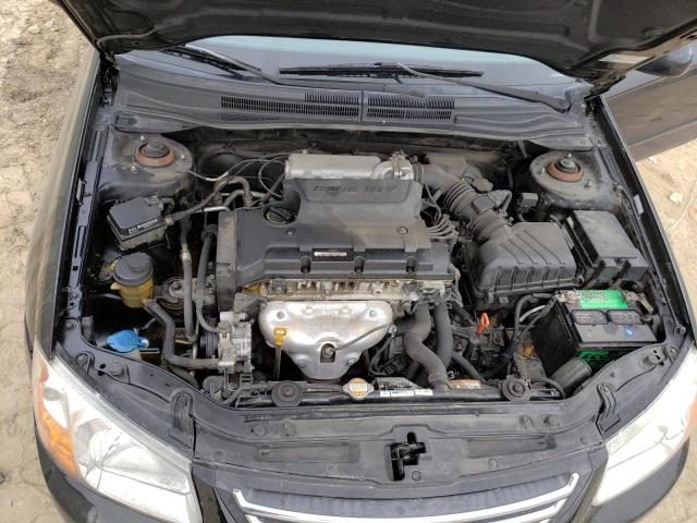 Photo 11 from auction – 2008 KIA SPECTRA EX with VIN KNAFE122685583119