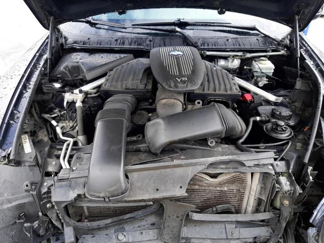 Photo 12 from auction – 2008 BMW X5 4.8I with VIN 5UXFE83558L166427