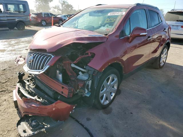 BUICK ENCORE PRE 2015 with VIN KL4CJHSB8FB210523 - Photo from auction