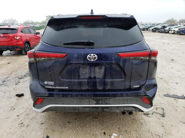 Photo 6 from auction – 2022 TOYOTA HIGHLANDER with VIN 5TDLZRAH9NS133758
