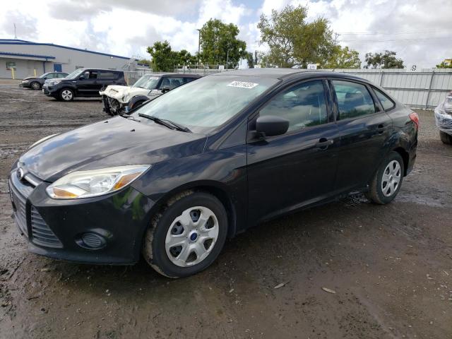 FORD FOCUS S 2013 with VIN 1FADP3E27DL145149 - Photo from auction