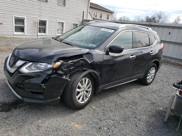NISSAN ROGUE S 2019 with VIN 5N1AT2MV5KC729699 - Photo from auction
