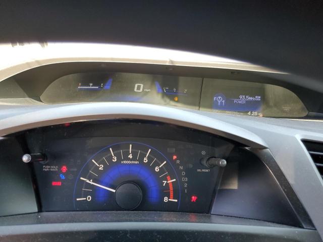 Photo 9 from auction – 2012 HONDA CIVIC EX with VIN 19XFB2F87CE045767