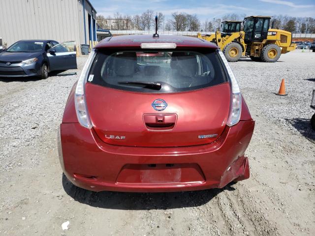 Photo 6 from auction – 2012 NISSAN LEAF SV with VIN JN1AZ0CP3CT024785