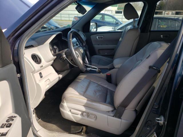 Photo 7 from auction – 2012 HONDA PILOT EXL with VIN 5FNYF4H58CB042625