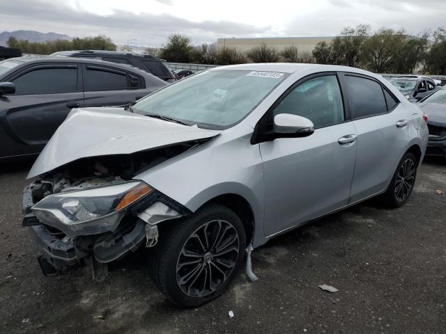 TOYOTA COROLLA L 2014 with VIN 5YFBURHE8EP168807 - Photo from auction