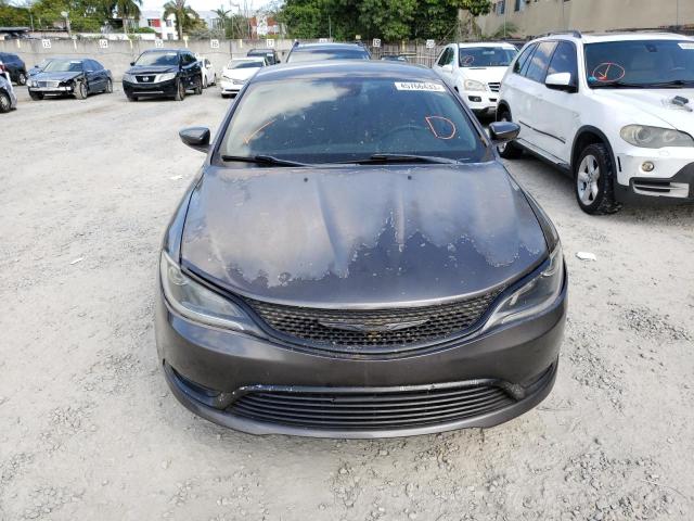 Photo 5 from auction – 2015 CHRYSLER 200 LIMITE with VIN 1C3CCCAB0FN607487