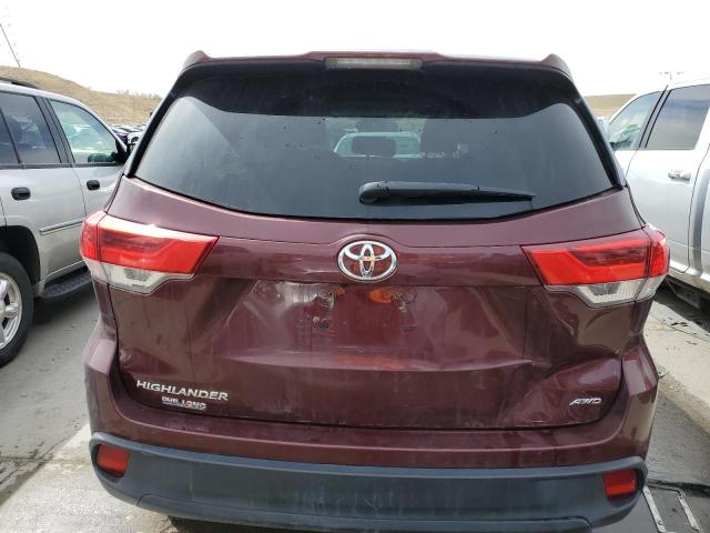 Photo 6 from auction – 2018 TOYOTA HIGHLANDER with VIN 5TDBZRFHXJS499548