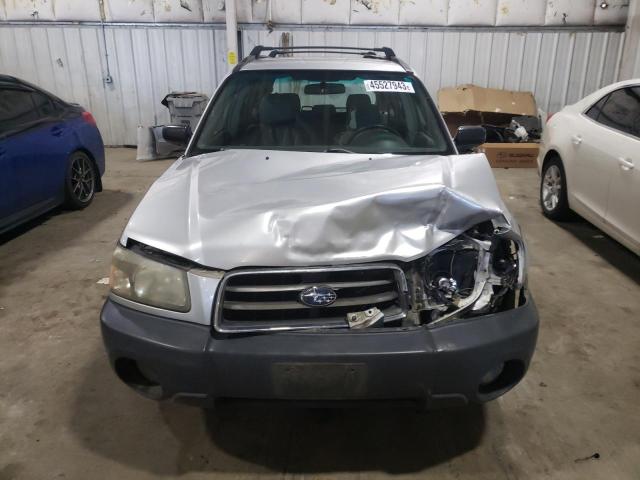 Фото 5 с аукциона – 2005 SUBARU FORESTER 2 с VIN JF1SG63695H738448