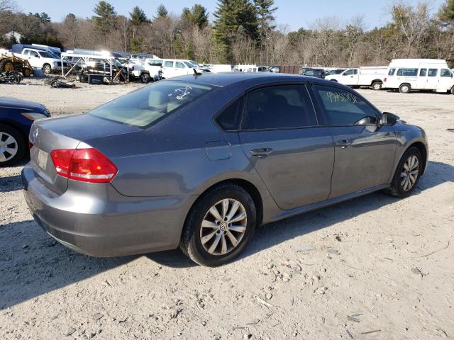 Photo 3 from auction – 2012 VOLKSWAGEN PASSAT S with VIN 1VWAP7A36CC035479