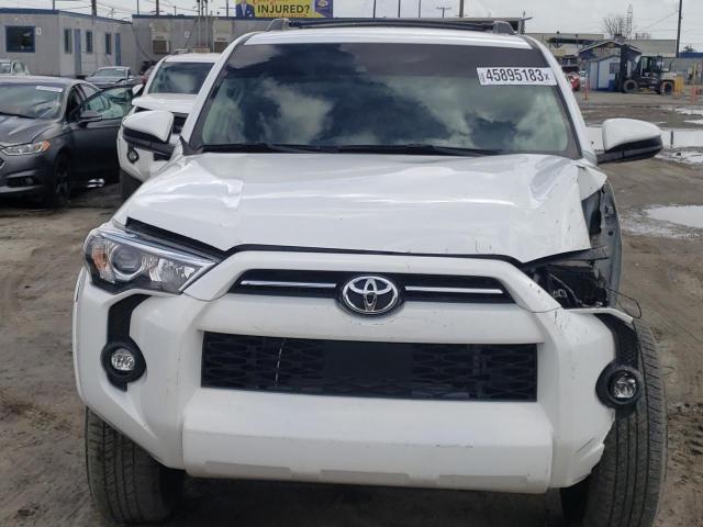 Photo 5 from auction – 2021 TOYOTA 4RUNNER SR with VIN JTEEU5JR6M5236578