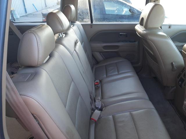 Photo 10 from auction – 2006 HONDA PILOT EX with VIN 5FNYF28796B043342