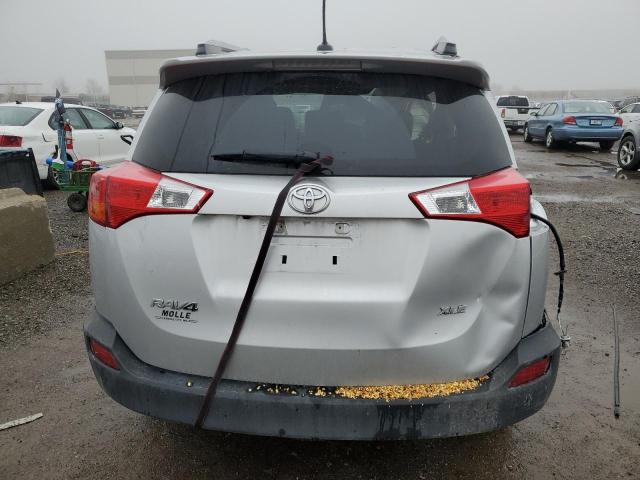 Photo 6 from auction – 2014 TOYOTA RAV4 XLE with VIN JTMWFREV7EJ018420