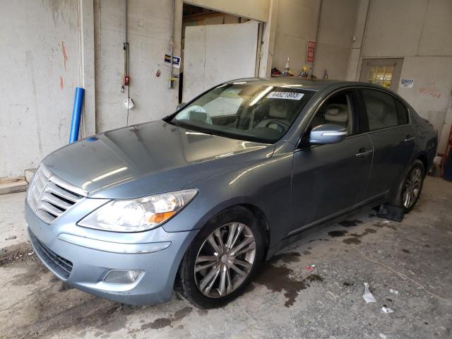 HYUNDAI GENESIS 4. 2010 with VIN KMHGC4DF7AU086148 - Photo from auction