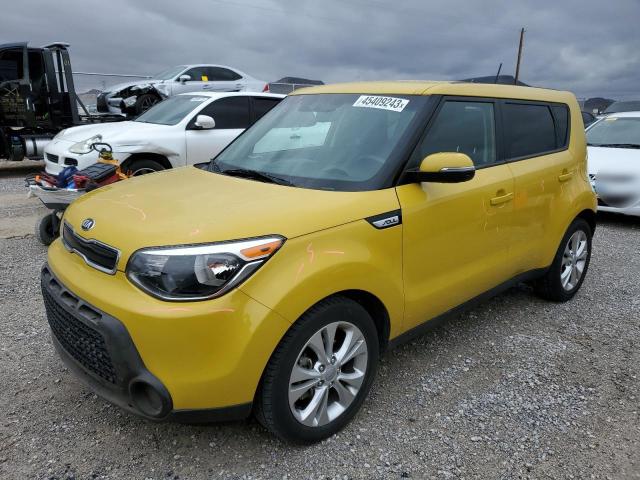 KIA SOUL + 2014 с VIN KNDJP3A52E7019515 - Снимка от търг
