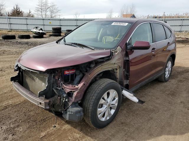 Photo 1 from auction – 2012 HONDA CR-V EX with VIN 5J6RM4H58CL027480