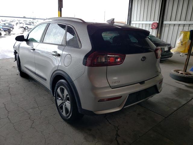 Photo 2 from auction – 2017 KIA NIRO FE with VIN KNDCB3LC7H5083522