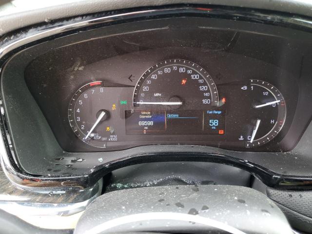 Photo 9 from auction – 2017 CADILLAC XT5 with VIN 1GYKNARS4HZ286263
