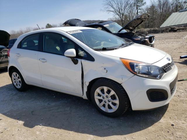 Photo 4 from auction – 2012 KIA RIO LX with VIN KNADM5A35C6015703
