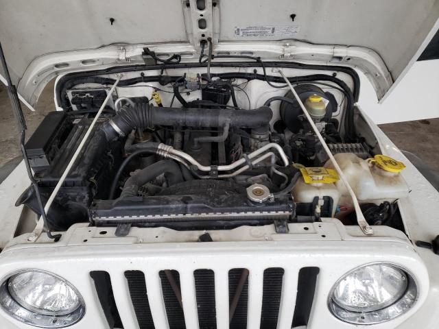 Photo 11 from auction – 2003 JEEP WRANGLER C with VIN 1J4FA39S73P325599