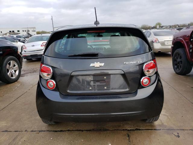 Photo 6 from auction – 2016 CHEVROLET SONIC LT with VIN 1G1JC6SH2G4153136
