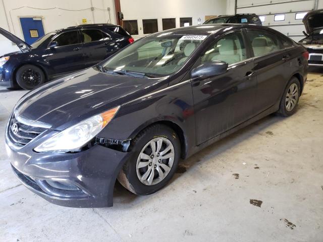 Photo 1 from auction – 2011 HYUNDAI SONATA GLS with VIN 5NPEB4AC9BH024903