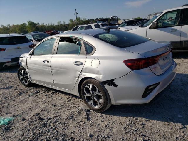 Photo 2 from auction – 2021 KIA FORTE FE with VIN 3KPF24AD4ME307732