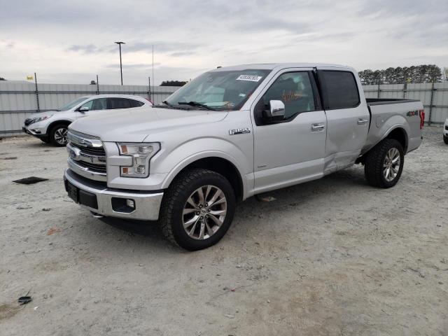 FORD F150 SUPER 2017 with VIN 1FTEW1EG3HKE28645 - Photo from auction