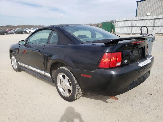 Photo 2 from auction – 2002 FORD MUSTANG with VIN 1FAFP40412F138653