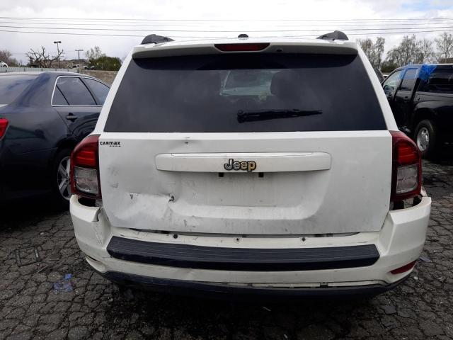 Photo 6 from auction – 2016 JEEP COMPASS SP with VIN 1C4NJCBA5GD621750