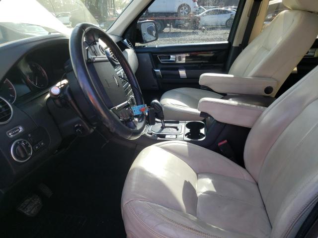 Photo 7 from auction – 2013 LAND ROVER LR4 HSE LU with VIN SALAK2D45DA681272