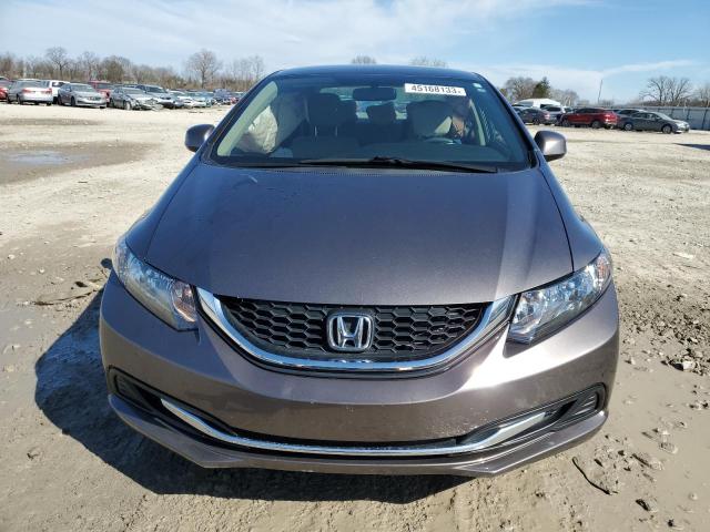 Photo 5 from auction – 2013 HONDA CIVIC LX with VIN 19XFB2F55DE088611