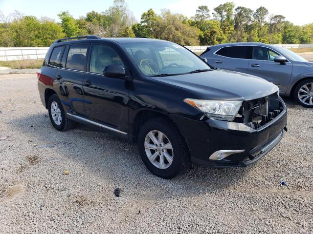 Photo 4 from auction – 2013 TOYOTA HIGHLANDER with VIN 5TDZA3EH6DS040235