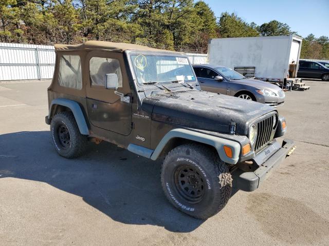 Photo 4 from auction – 1997 JEEP WRANGLER / with VIN 1J4FY29P6VP491360