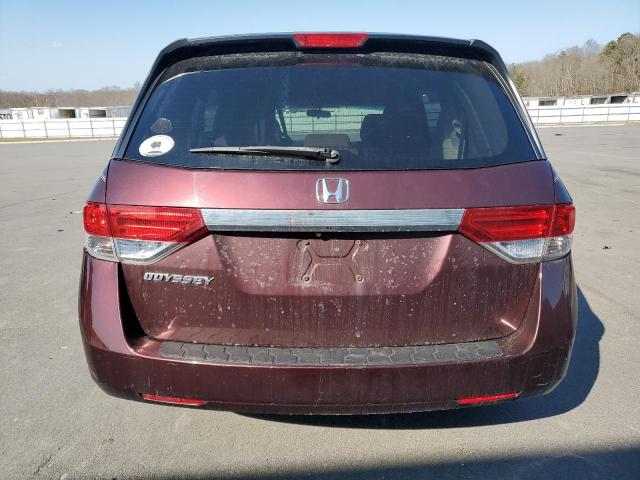Photo 6 from auction – 2015 HONDA ODYSSEY EX with VIN 5FNRL5H44FB046539