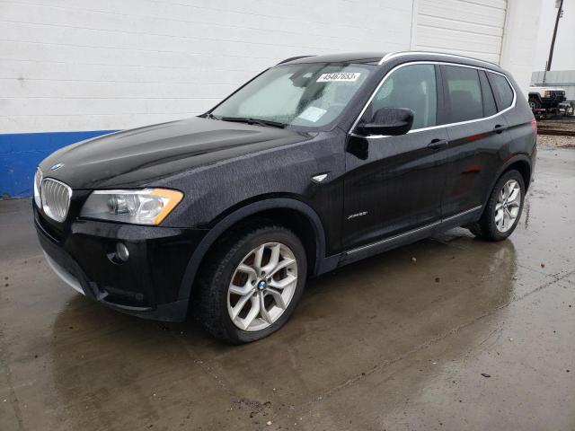 Photo 1 from auction – 2013 BMW X3 XDRIVE2 with VIN 5UXWX9C55D0A23508