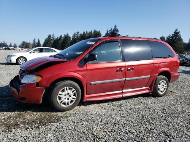 DODGE GRAND CARA 2005 with VIN 2D8GP24R95R310130 - Photo from auction