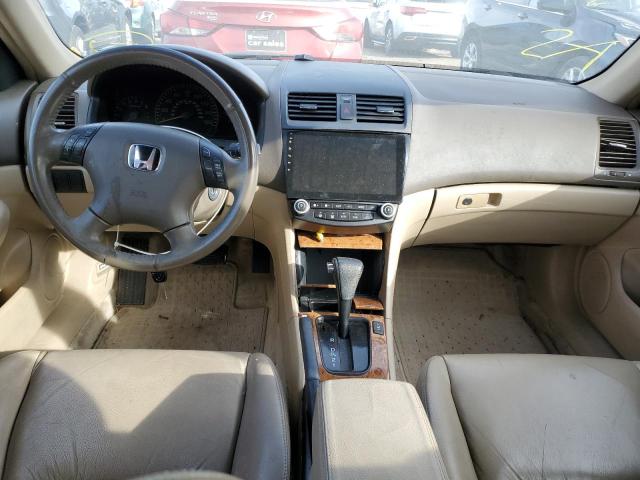 Photo 8 from auction – 2005 HONDA ACCORD EX with VIN 1HGCM56875A183377