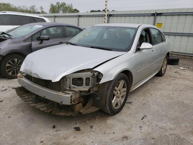 CHEVROLET IMPALA LT 2011 with VIN 2G1WB5EK8B1324180 - Photo from auction