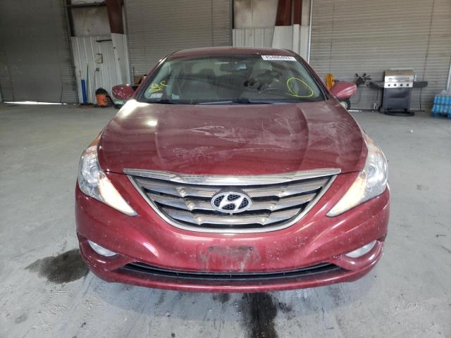 Photo 5 from auction – 2012 HYUNDAI SONATA SE with VIN 5NPEC4AC6CH388436