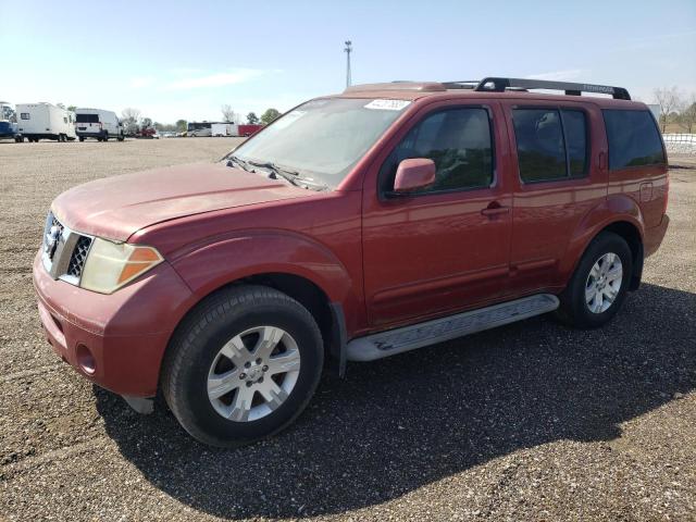 NISSAN PATHFINDER 2005 with VIN 5N1AR18U65C747272 - Photo from auction