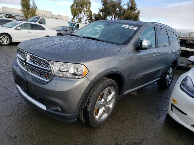 DODGE DURANGO CI 2012 with VIN 1C4SDHET1CC361318 - Photo from auction