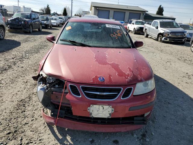 Photo 5 from auction – 2005 SAAB 9-3 AERO with VIN YS3FH49Y551058733